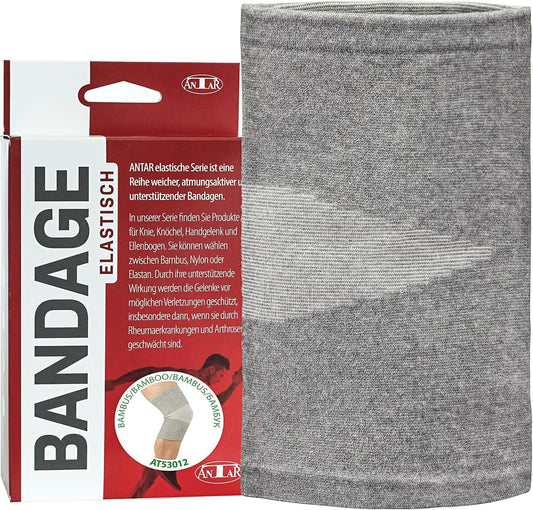 Antar AT53012 M Kniebandage aus Viskose aus Bambus,