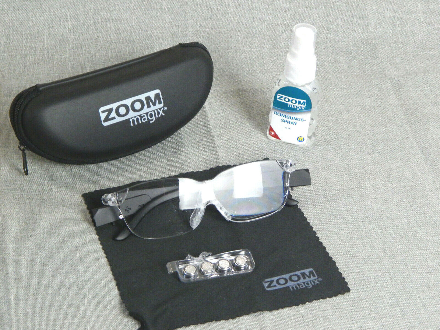 Alltagshilfen  Lesehilfen  Zoom Vision +  LED-Brille