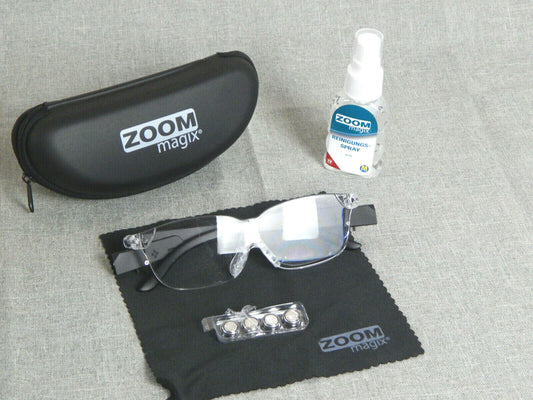 Alltagshilfen  Lesehilfen  Zoom Vision +  LED-Brille