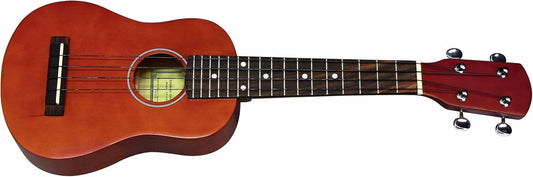 GEWA Sopran Ukulele rotbraun - F512820