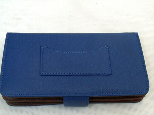 Card Guard Women's Purse Blue Geldbeutel  21 x 13 x 5 cm (L x I x H) 