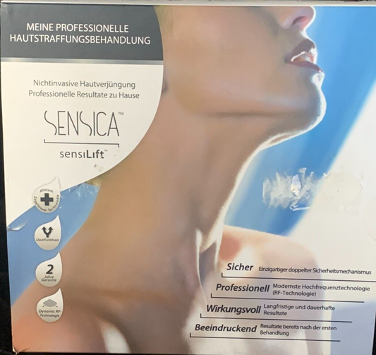 SENSICA Dual Action AntiAging Tool RF Technologie inkl. Gel