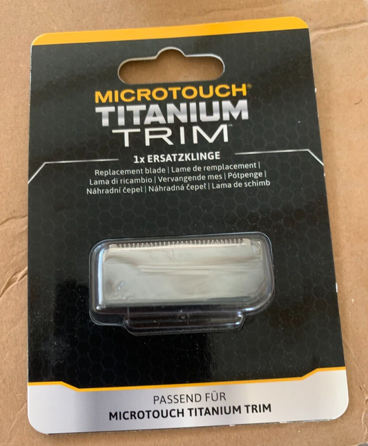 Microtouch Titanium Trim Ersatzrasierkopf