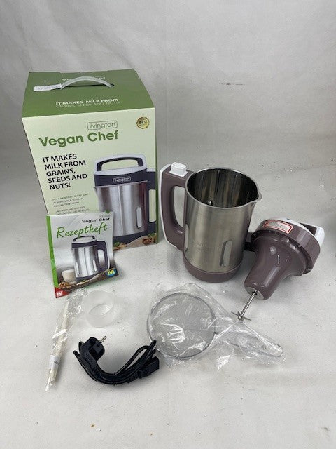 Vegan Chef Livington (B-Ware)