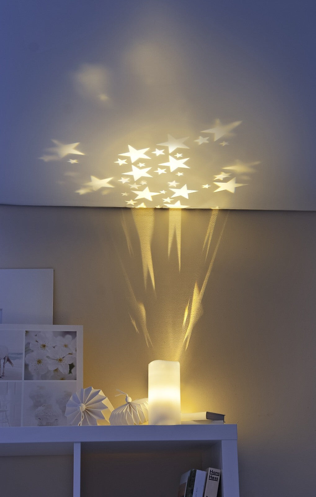LED-Kerze "STernenlicht"