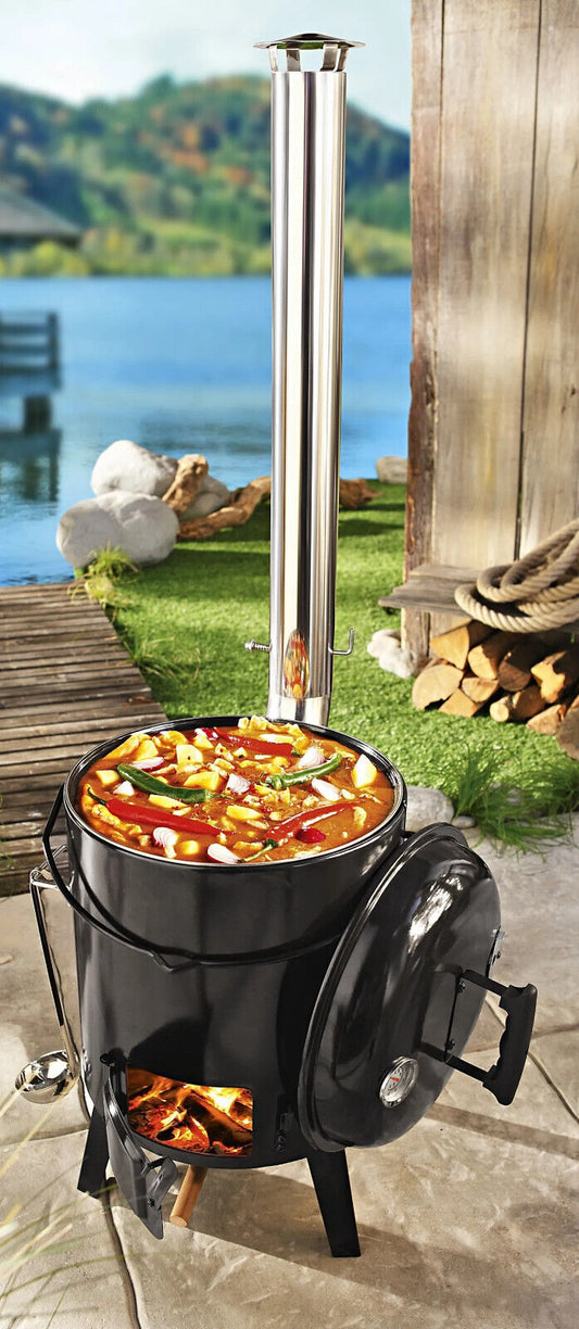 Grill und Eintopfofen „Four Seasons“ ohne Topf