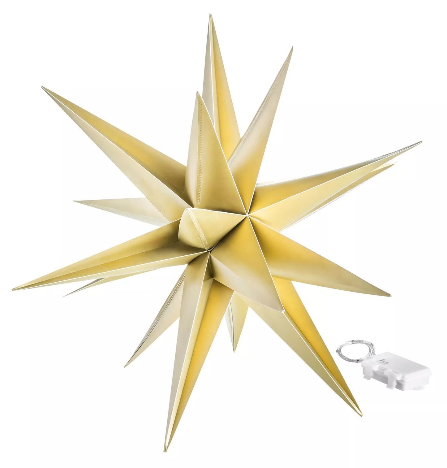 LED-Aussenstern "Weihnachten", Außenbeleuchtung, Hängedeko,  Dekoration Außen.