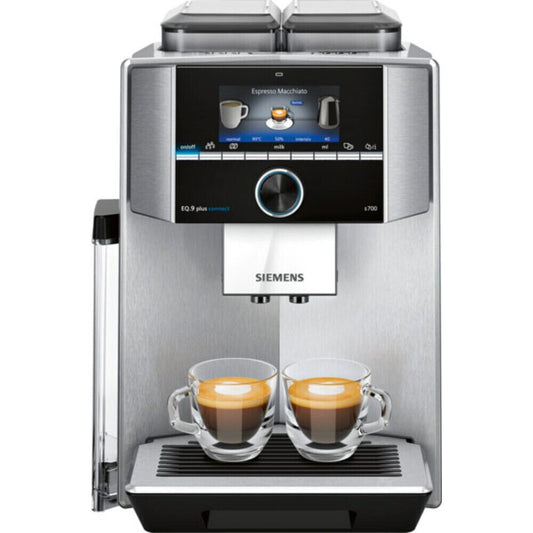 Siemens EQ.9 plus connect s700 Kaffeevollautomat - Edelstahl (TI9578X1DE)