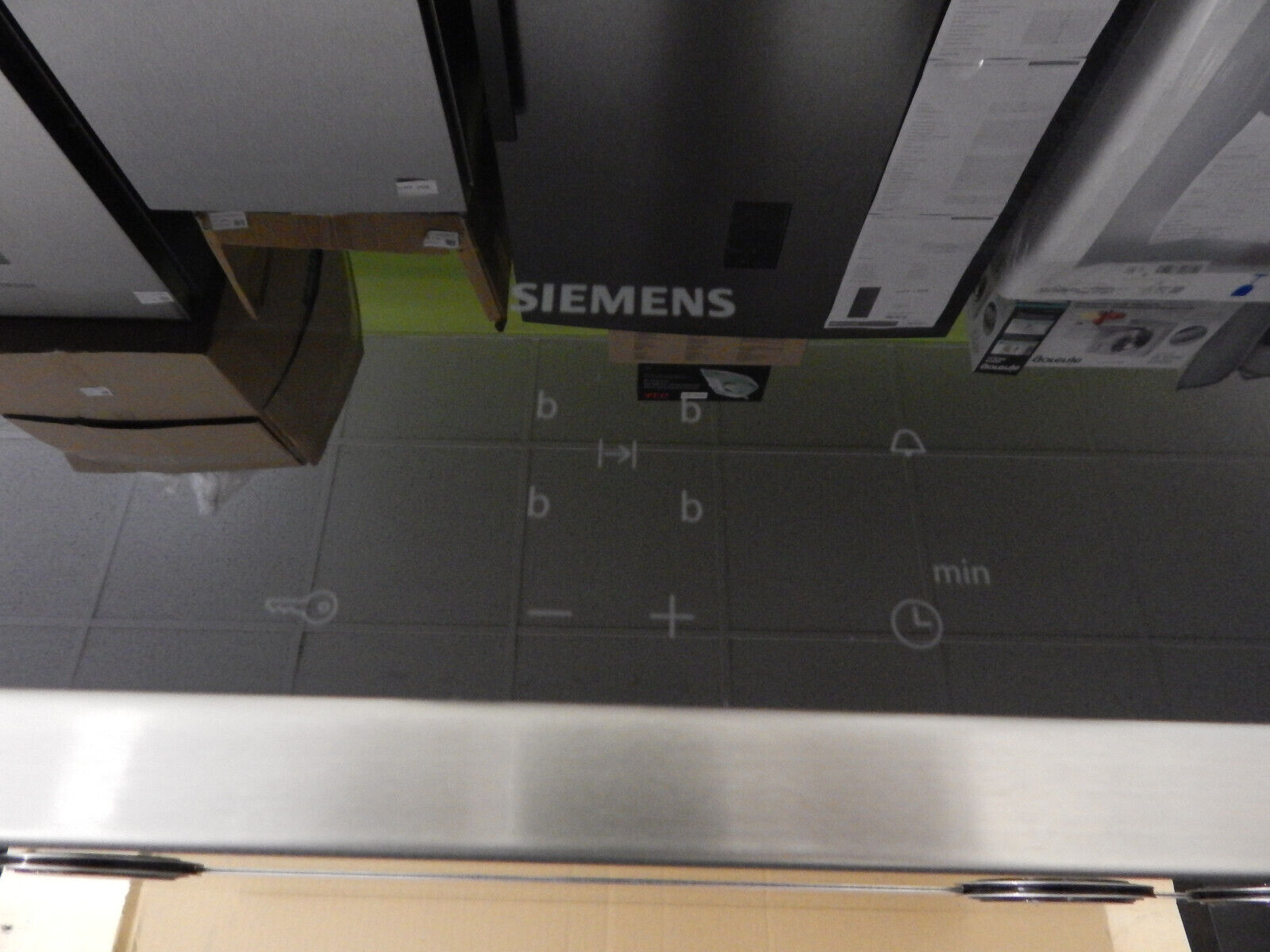 Siemens Induktions Herd-Set iQ500 EQ522IA00 Herdset mit Hydrolyse, 3D Heißluft