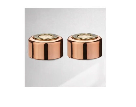 Roxy Pocket Shaver Ersatzrasierköpfe 2 Stk.