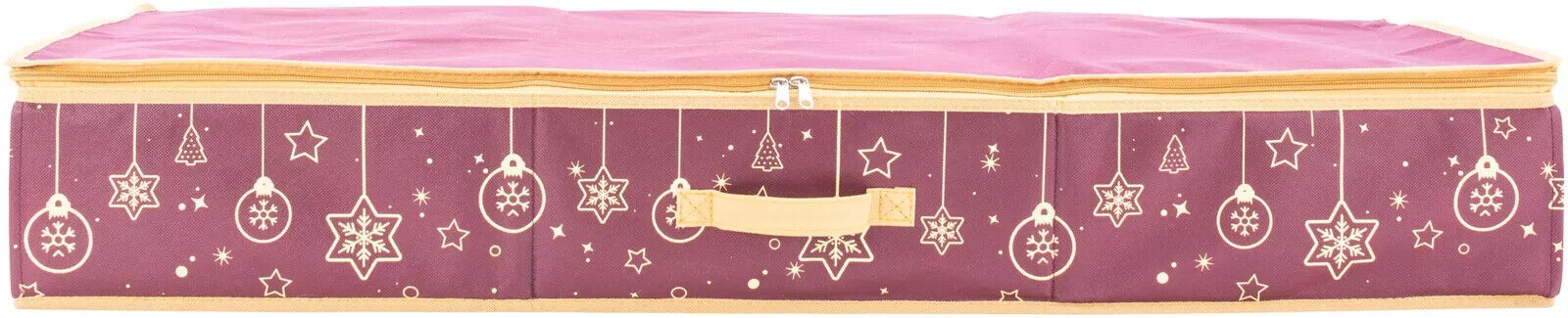 Geschenkpapier Aufbewahrung Aufbewahrungstasche 102 x 40 x 15 cm gold