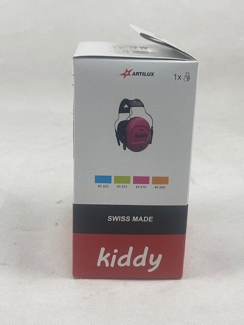Artilux Kapselgehörschutz Kinder Gehörschutz micky maus Kopfbügel in Grün