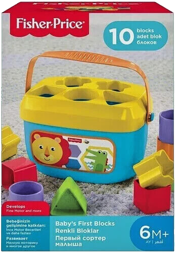 Fisher Price - Babys erste Blöcke