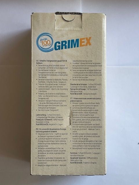 Fett entferner Grimex