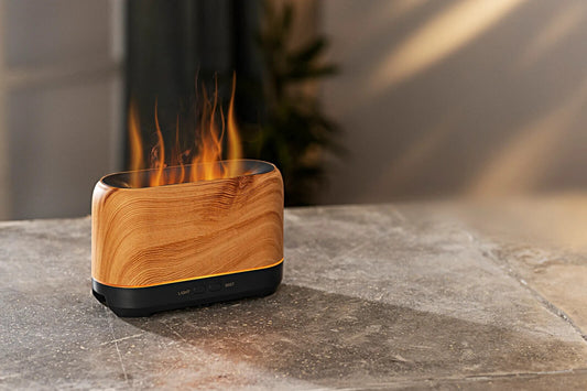Aroma Diffuser Flame Luftbefeuchter