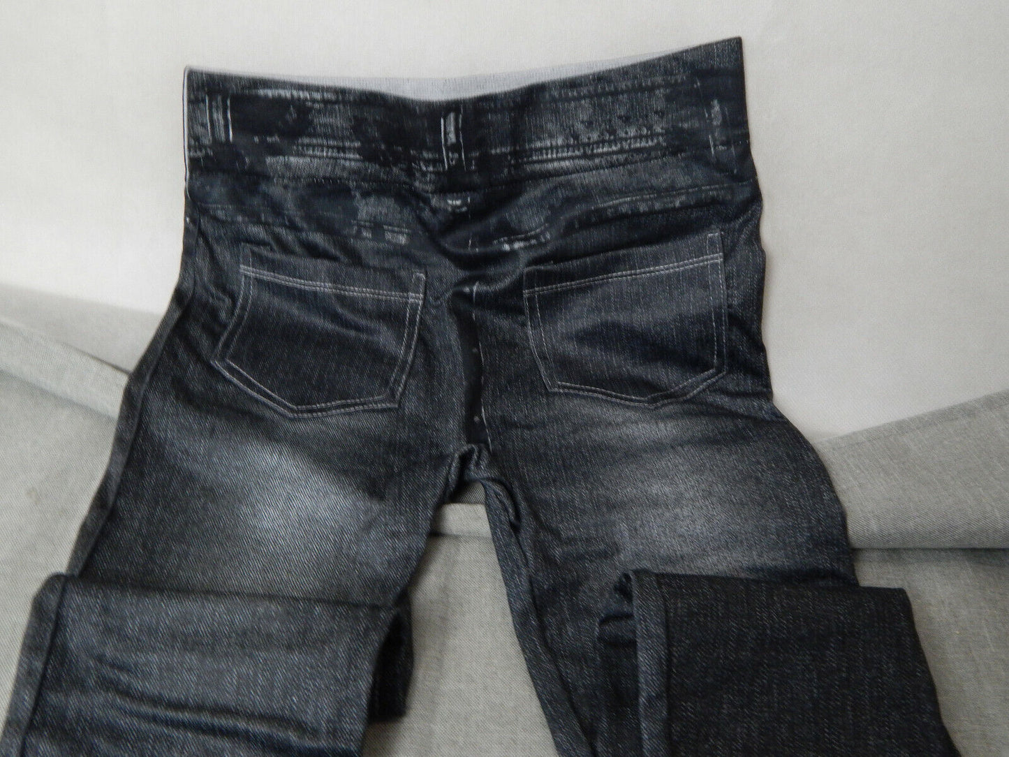 Slim Jeggings - 2XL - 3XL in Grau