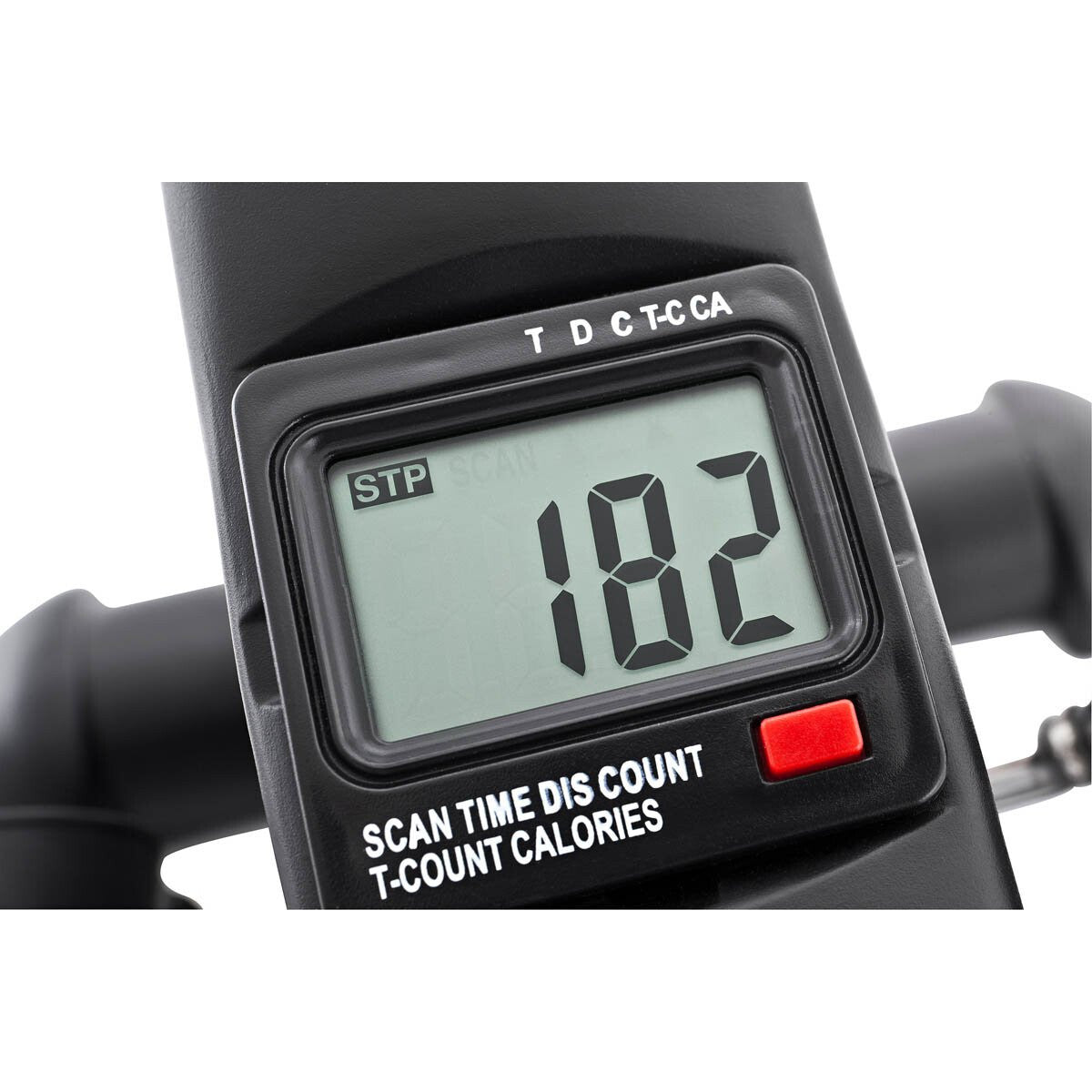 Heimtrainer Mini-Bike Schwarz Mini-Heimtrainer 100kg Sport Fitness Bike Trainer