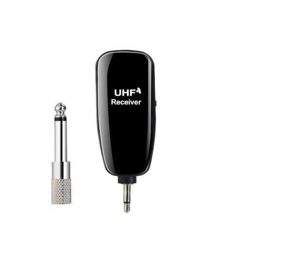 PELLOR Wireless UHF Mikrofon, Professionell Kabellos Wiederaufladbar Mikrofon He