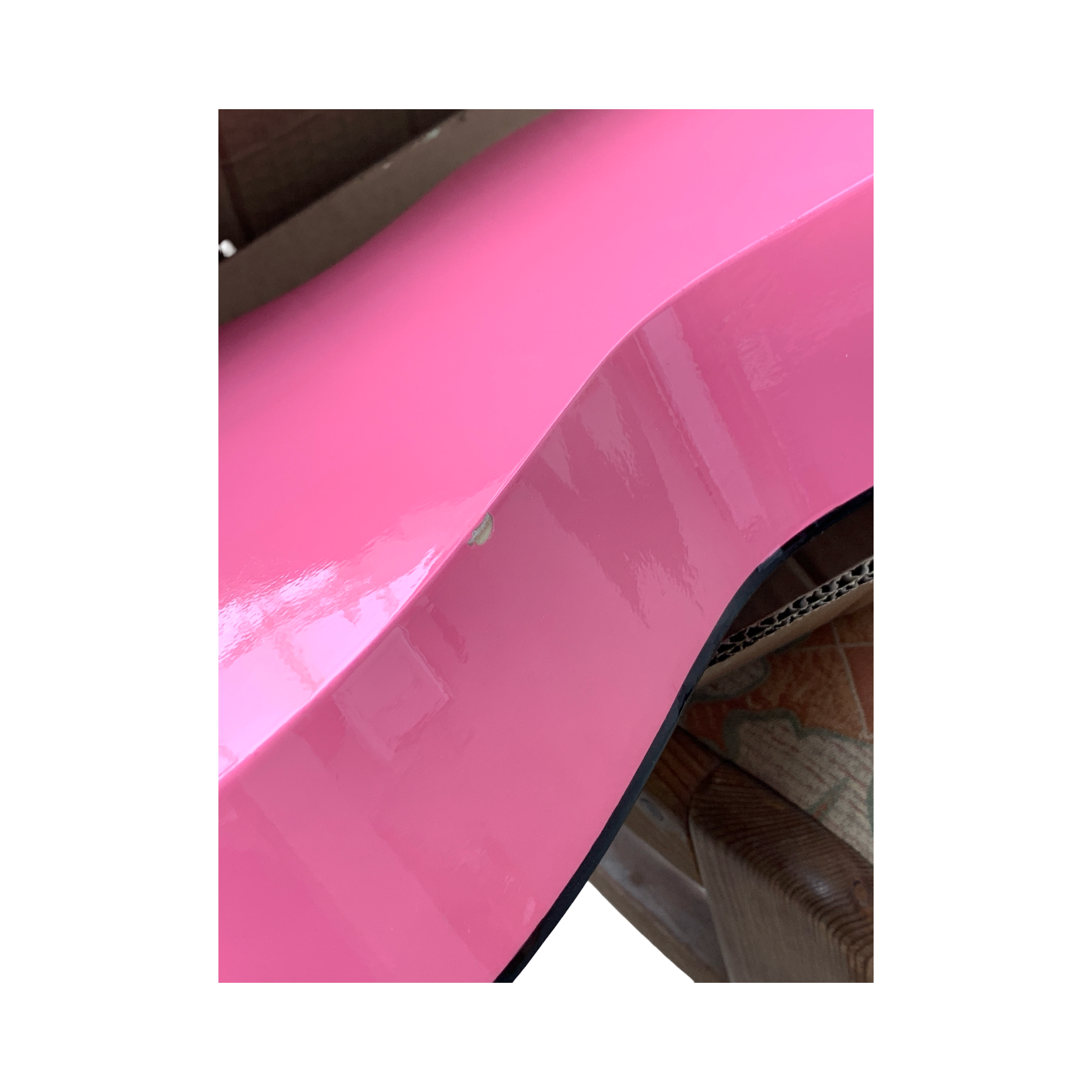 TIGER Konzertgitarren-Set, 1/4 Größe, Rosa