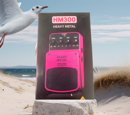 Behringer HM300 Heavy-Metal-Distortion-Effektpedal