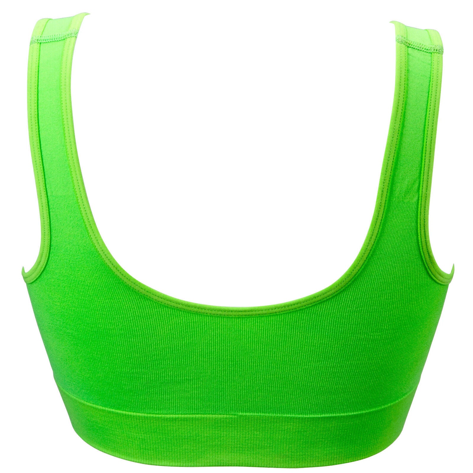 Ahh Bra 3er Set - Größe: XXXL - Pink, Blau, Limette Damen BH bei 30° Waschbar