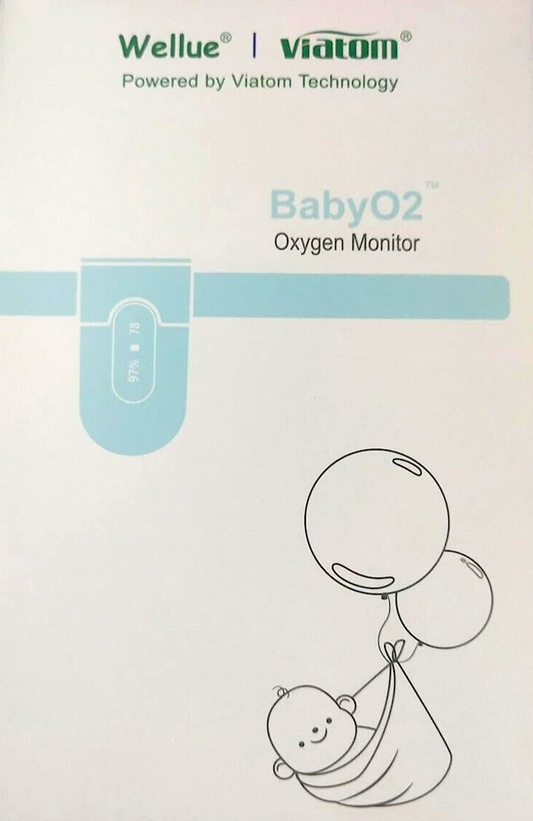 Babyphone Baby Pulsoximeter mit Alarm Überwachen Sauerstoffsättigung Herzfrequen