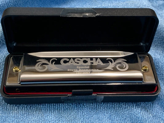 CASCHA HH 2057 Special Blues Harmonica C-Dur