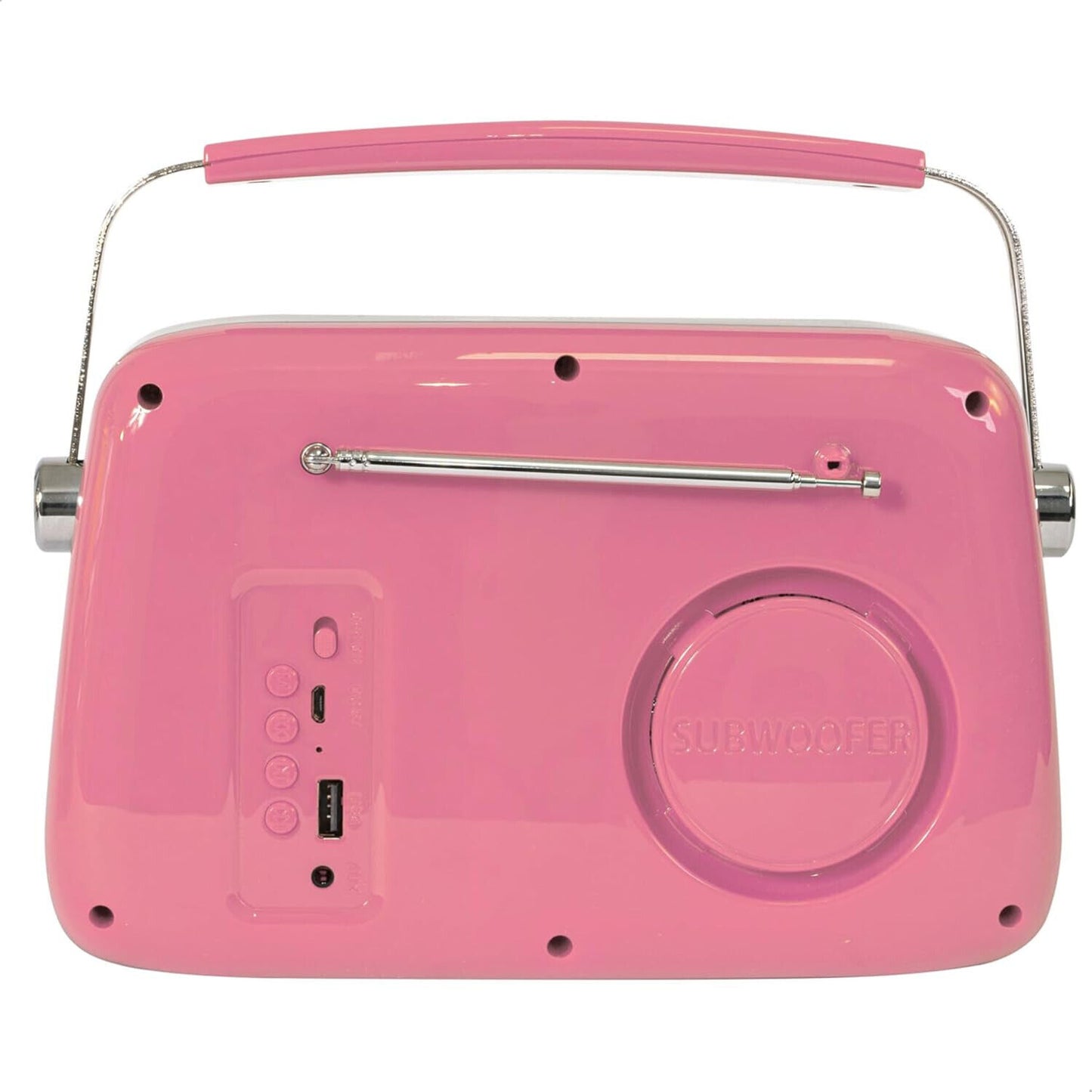 MADISON FREESOUND VR40P TRAGBARES NOSTALGIE RADIO MIT BLUETOOTH UND FM