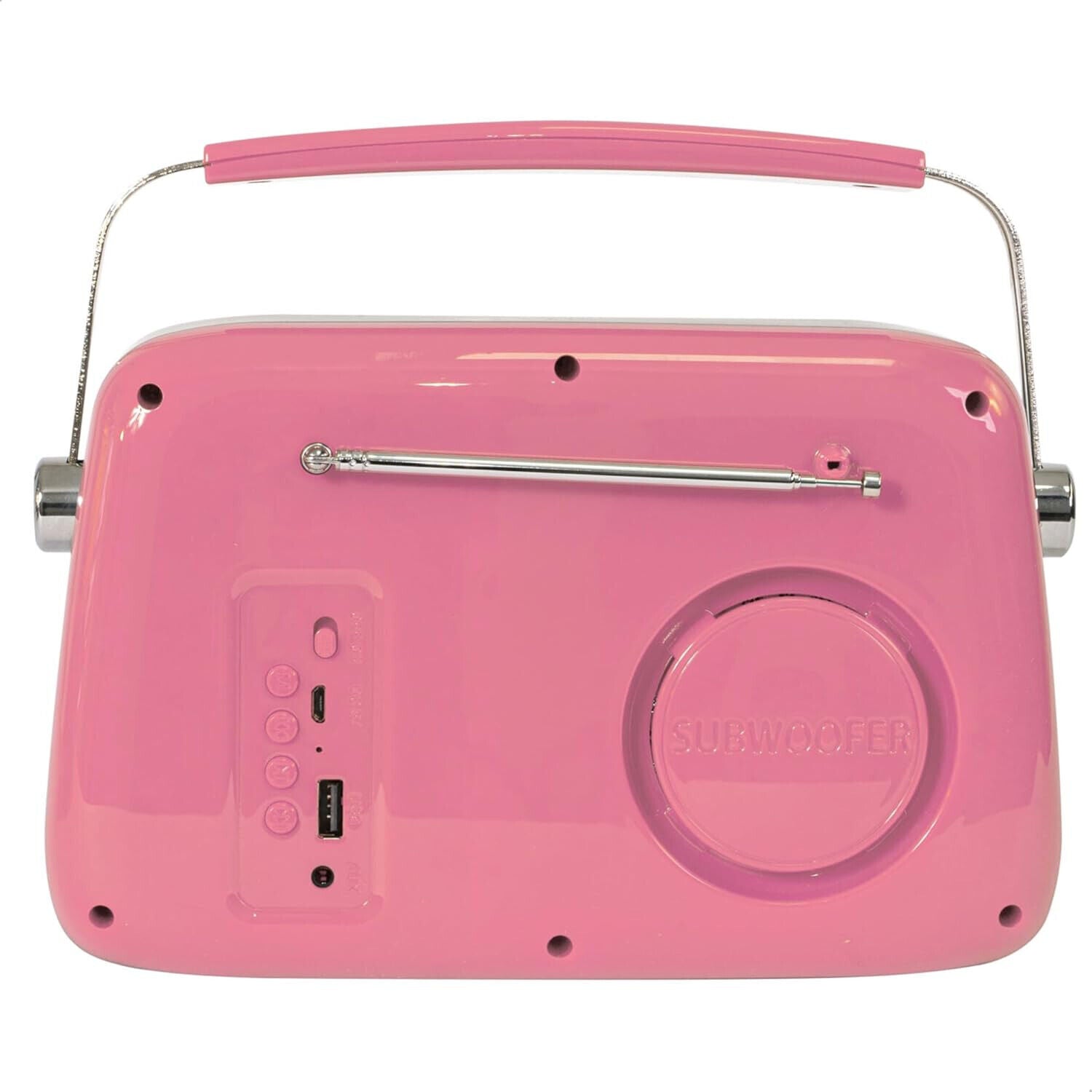 MADISON FREESOUND VR40P TRAGBARES NOSTALGIE RADIO MIT BLUETOOTH UND FM