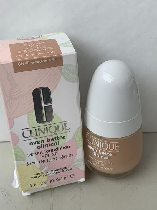 Clinique Even Better Clinical Serum Foundation SPF20, CN 40 Cream Chamois 30 ml