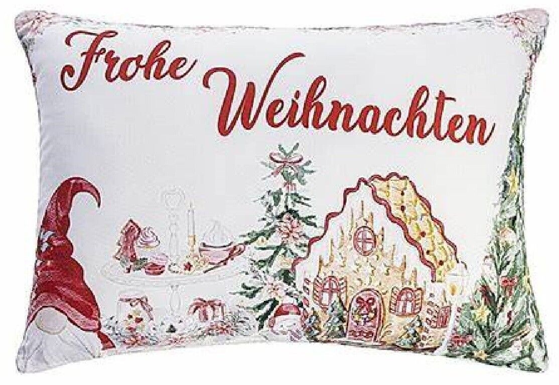 Adventskalender-Kissen Wichtelweihnacht zum Selbstbefüllen - Kalender .