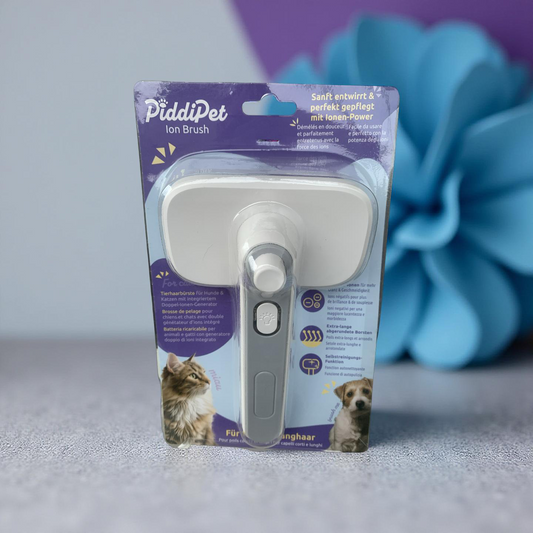 PiddiPet IonBrush Ionen Tierhaarbürste 1+1 GRATIS