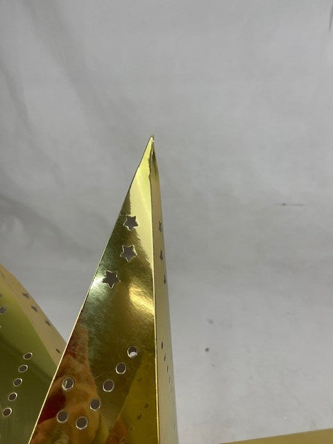 LED-Hängedeko "Golden Star" 60cm