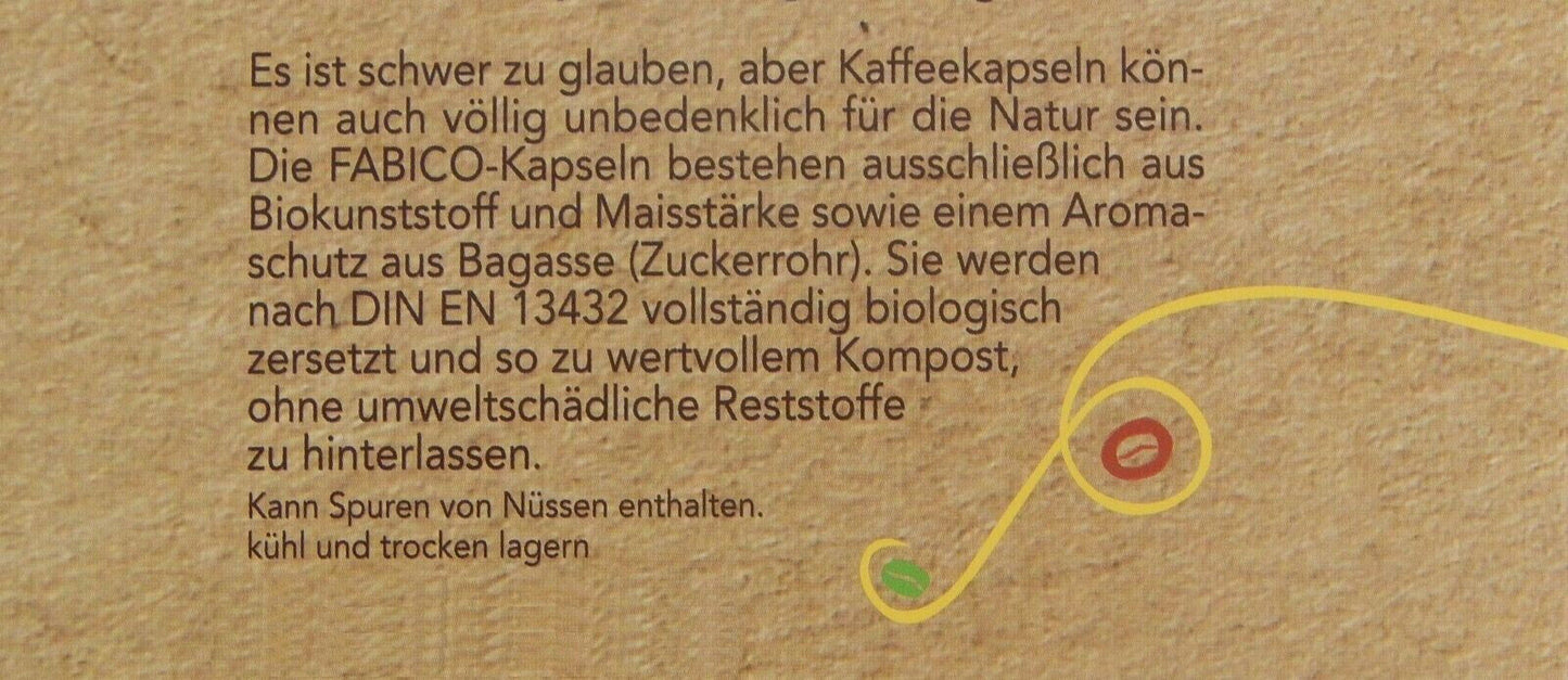 Kaffeekapseln MIX 50er BIO für Nespresso Kaffee Filterkaffee Cafe Crema Mocca