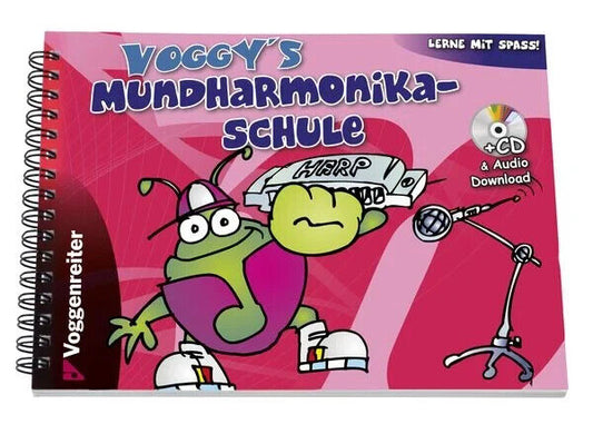 Voggenreiter Voggy's Mundharmonikaschule