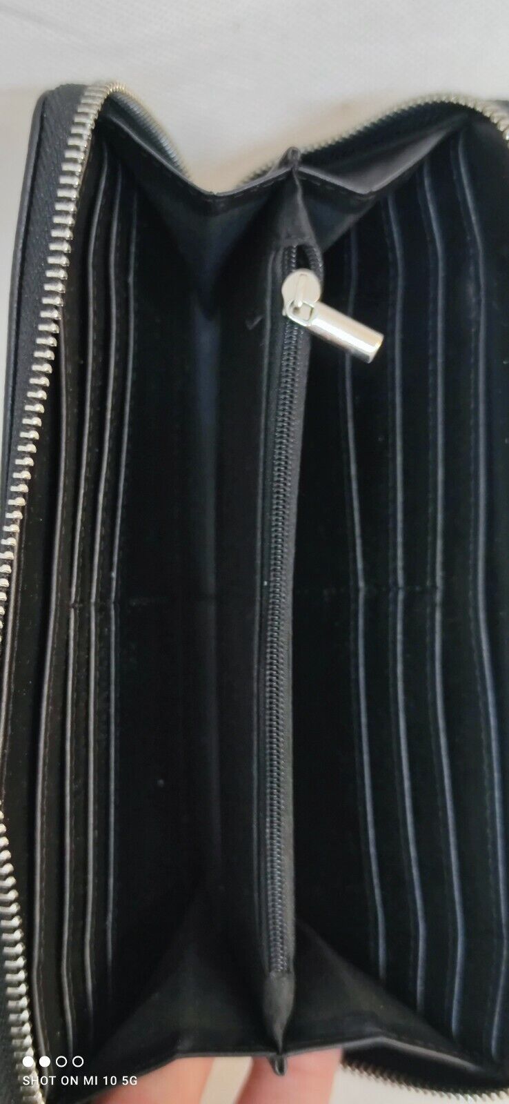 Card Guard Damen Geldbeutel RFID geschützt Geldbörse Portemonnaie Brieftasche