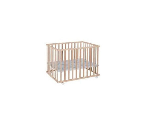 Laufgitter Geuther Leela 94 x 102,5 cm natur Lama