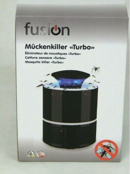 Fusion Mückenkiller Turbo, Mücken Vernichter Insektenvernichter