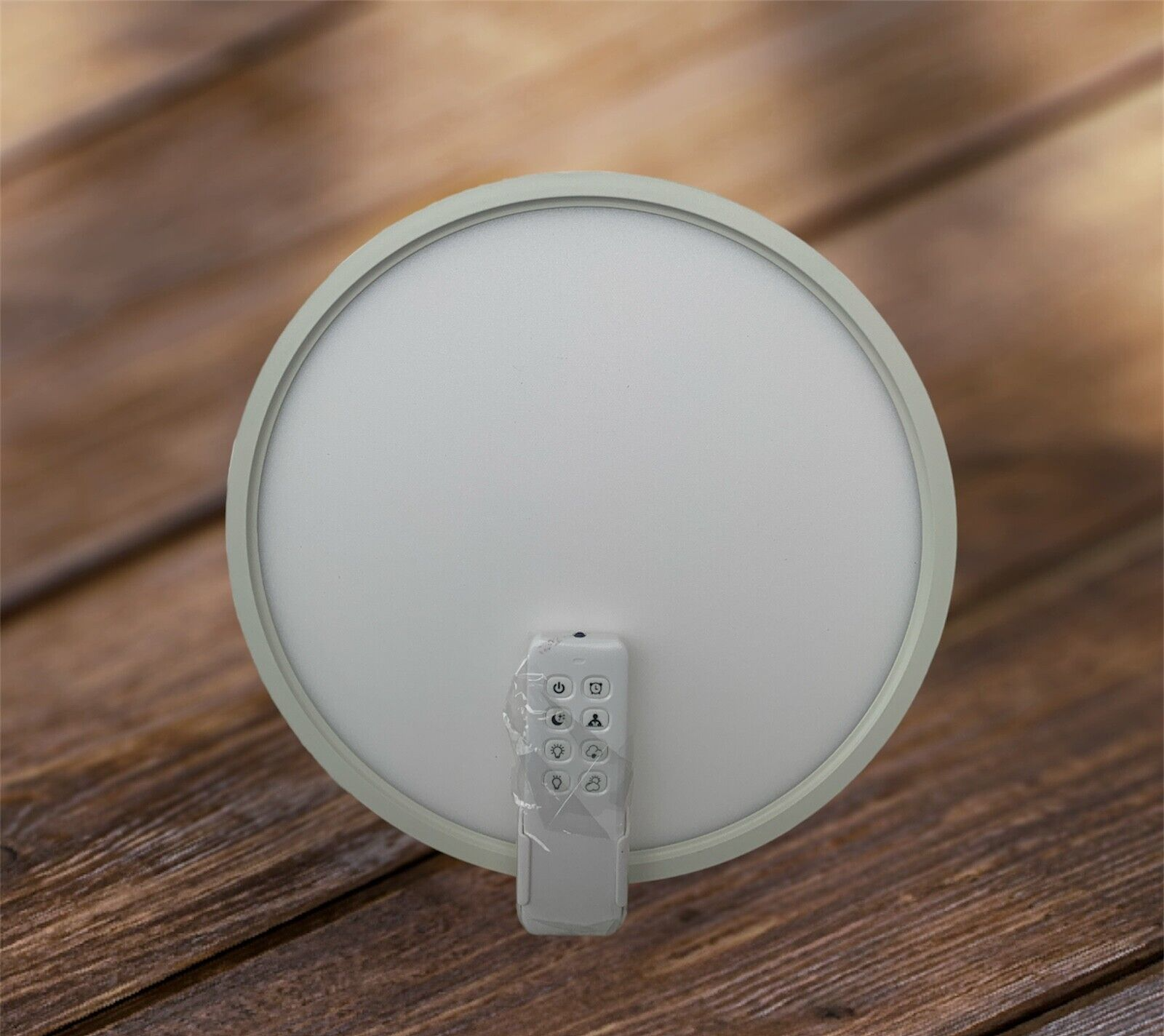Anten LED Deckenleuchte Dimmbar TARA | Deckenlampe Panel mit Fernbedienung