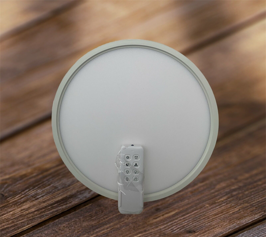 Anten LED Deckenleuchte Dimmbar TARA | Deckenlampe Panel mit Fernbedienung