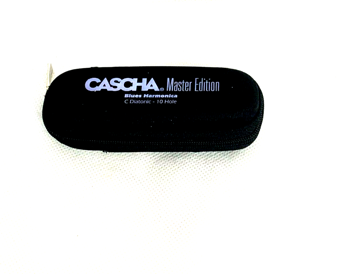 CASCHA HH2058 Master Edition Blues Harmonica, hochwertig in C