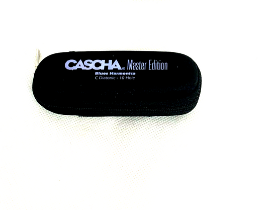 CASCHA HH2058 Master Edition Blues Harmonica, hochwertig in C