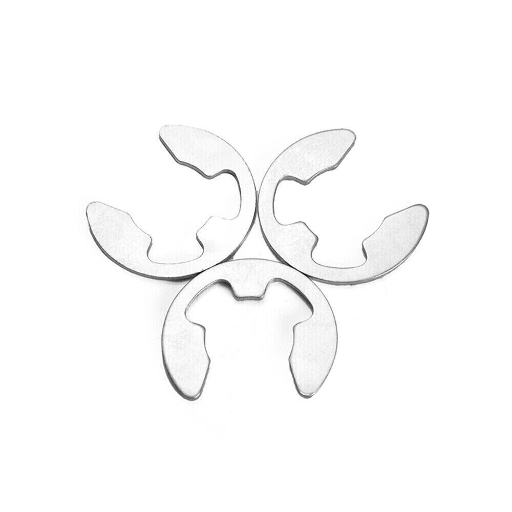 2,5 mm E-CLIP Außen Sicherungsring Sprengring für Welle DIN 6799 Edelstahl M2,5