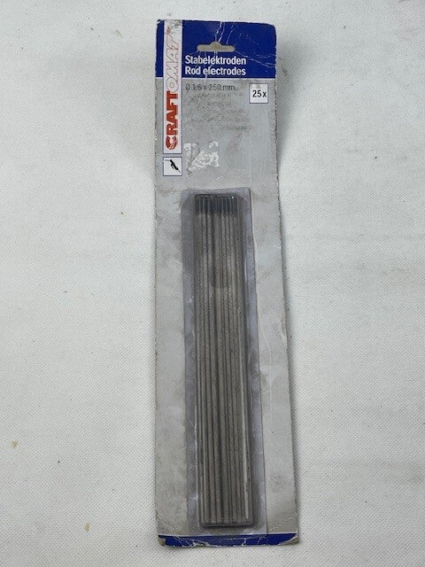 Craftomat Stapelektroden 1,6 x 250mm
