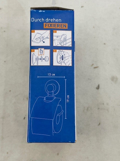 Everloc Toilettenpapierhalter