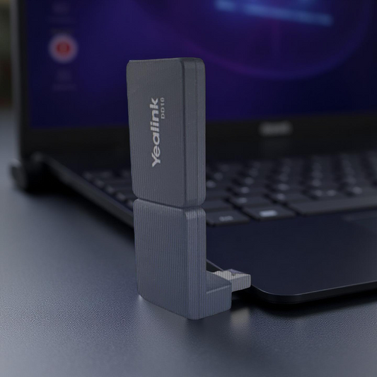 Yealink dd10 K DECT USB Dongle für T41S/T42S IP-Telefone Black