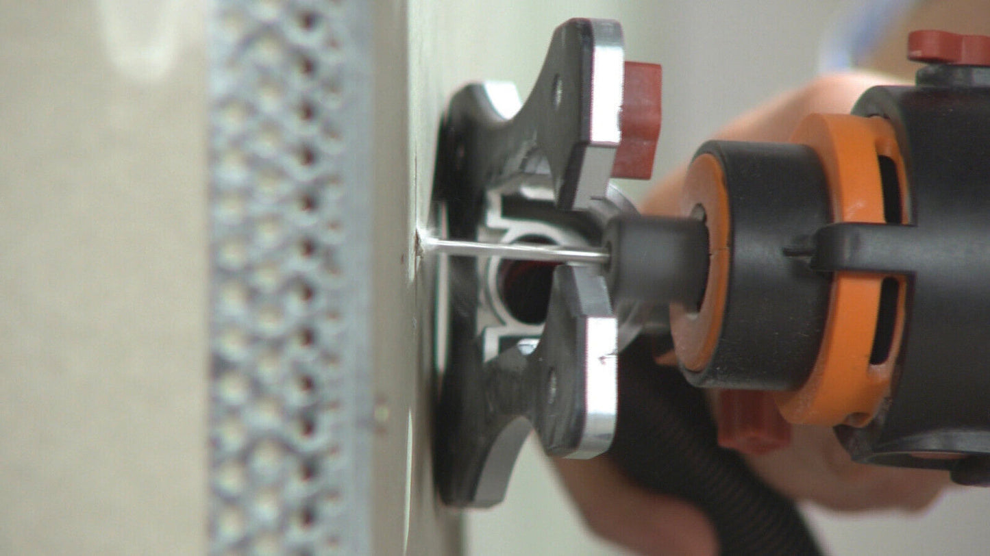 Twist-A-Saw - Multitool, bohrt und sägt mit nur einem Aufsatz