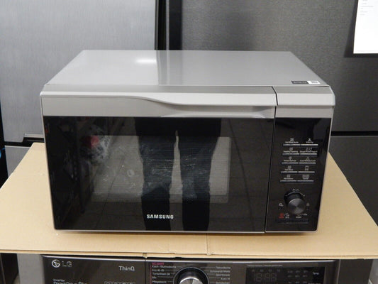 Samsung MC28M6035CS/EG Kombi - Mikrowelle mit Grill und Heißluft - Silber