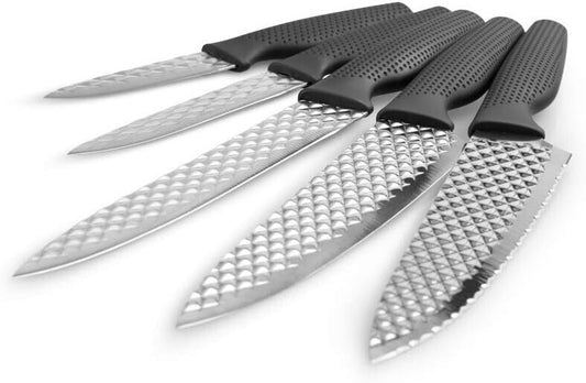 Harry Blackstone Airblade Messer Set – scharfe und langlebige Küchenmesser – Koc