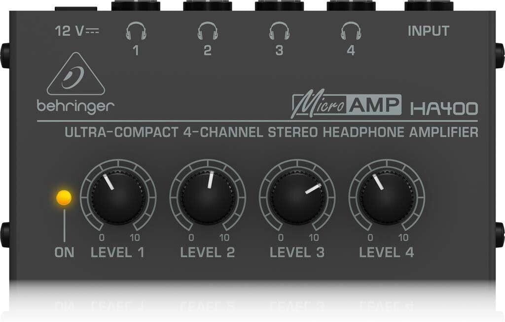 Behringer HA400 Kopfhörerverstärker